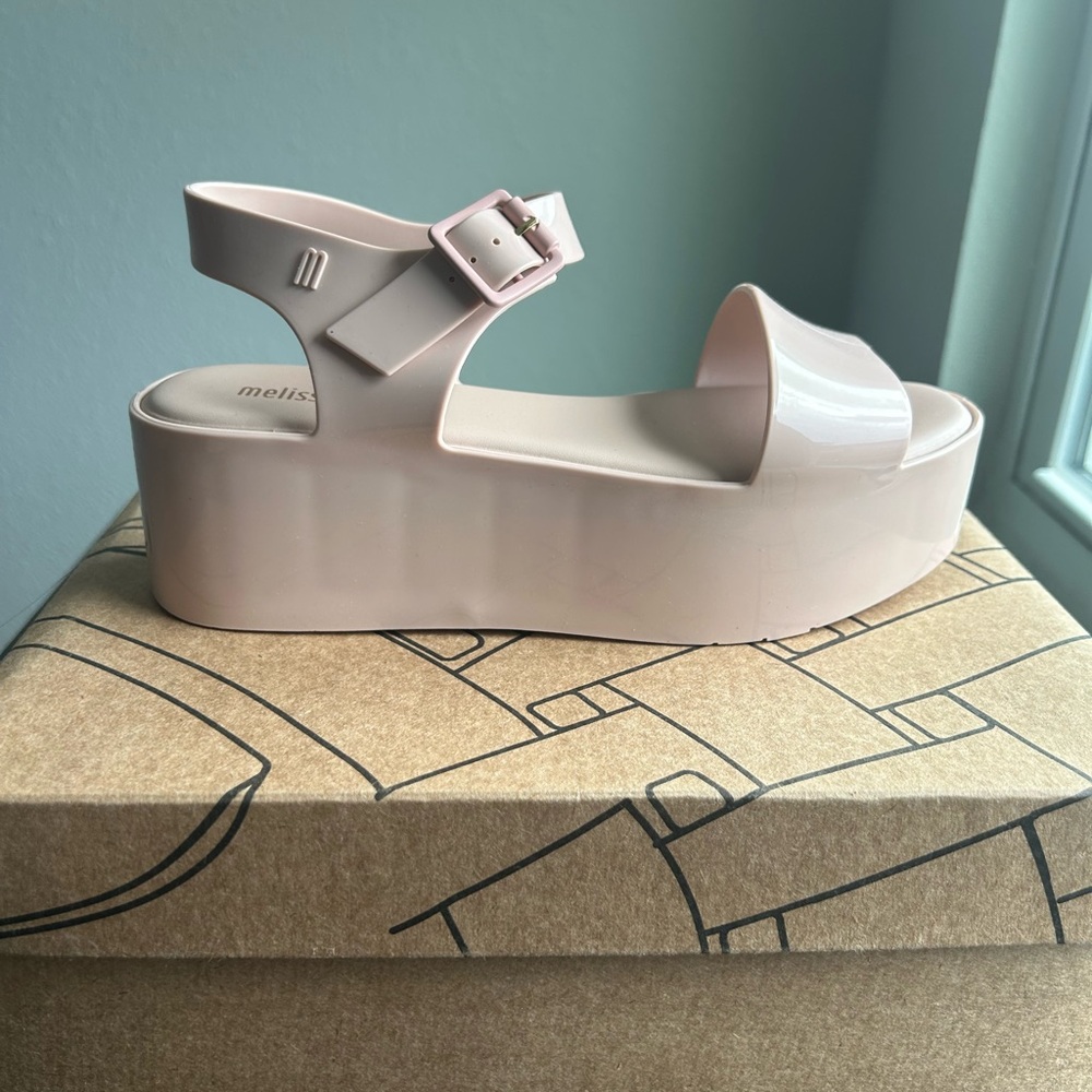 Melissa Women's Blush Platform Sandals